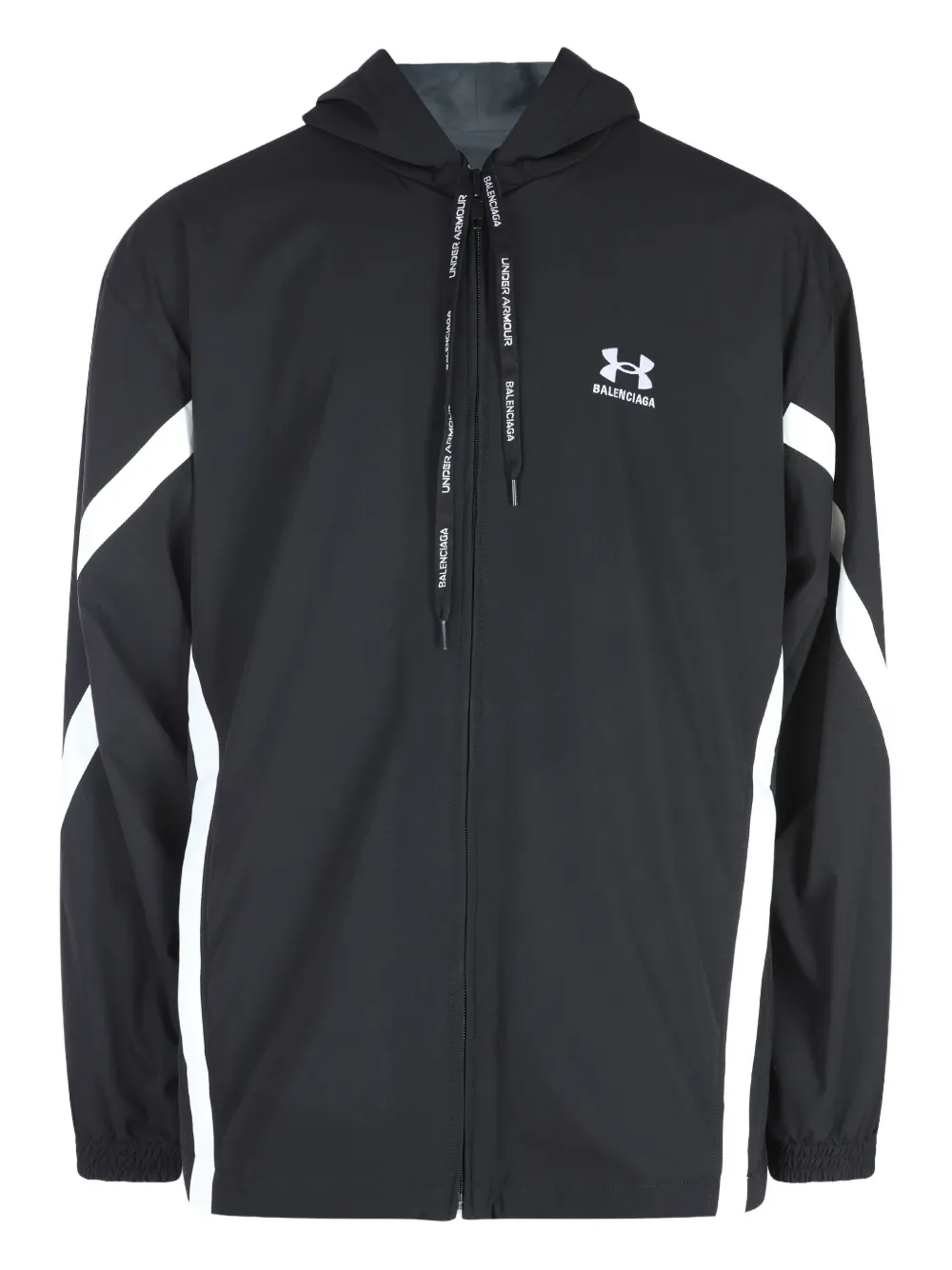 Balenciaga chamarra deportiva reversible en colaboración con Under Armour | negro | Image 1