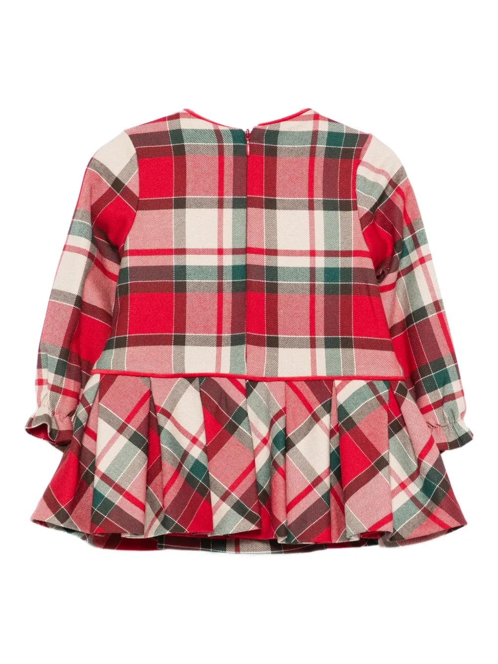 Abel & Lula Jurk met strikdetail - Rood