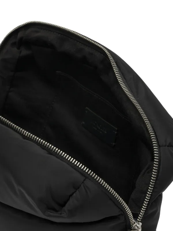 Moncler Caradoc コスメポーチ | ブラック | FARFETCH JP