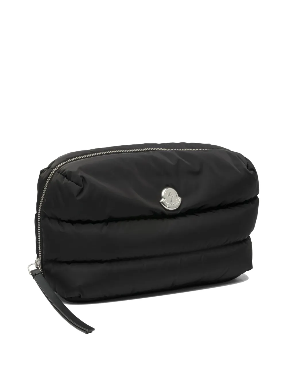Moncler Gewatteerde clutch - Zwart