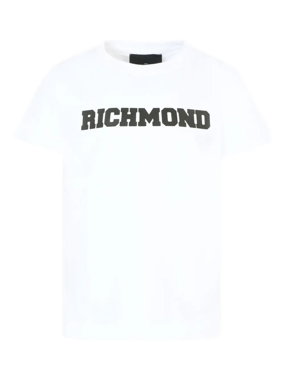 John Richmond Junior logo-print T-shirt Wit