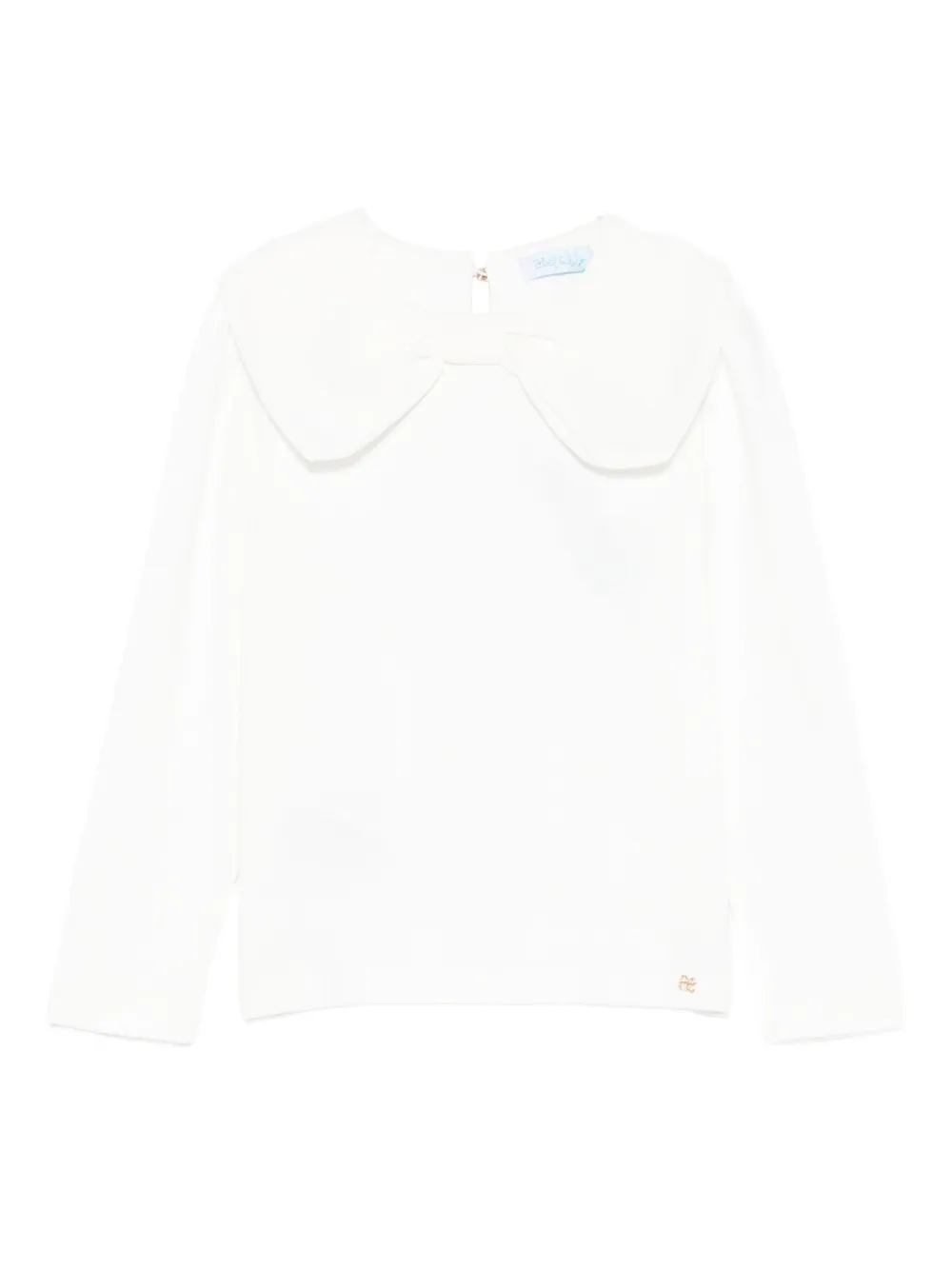 Abel & Lula Peter Pan-collar top | White | Image 1