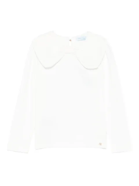 Abel & Lula Peter Pan-collar top