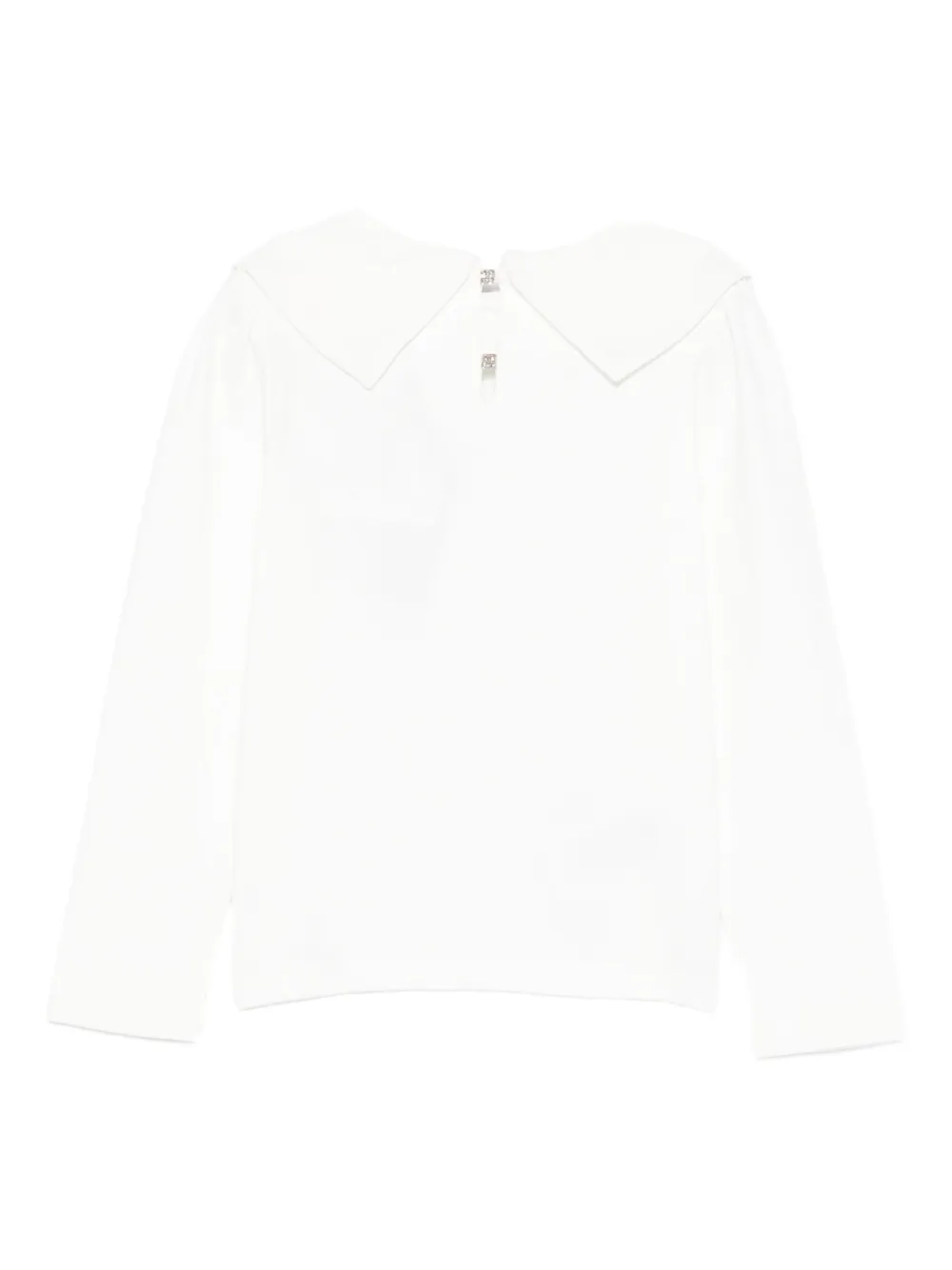 Abel & Lula Peter Pan-collar top | Boys T-Shirts | Image 2