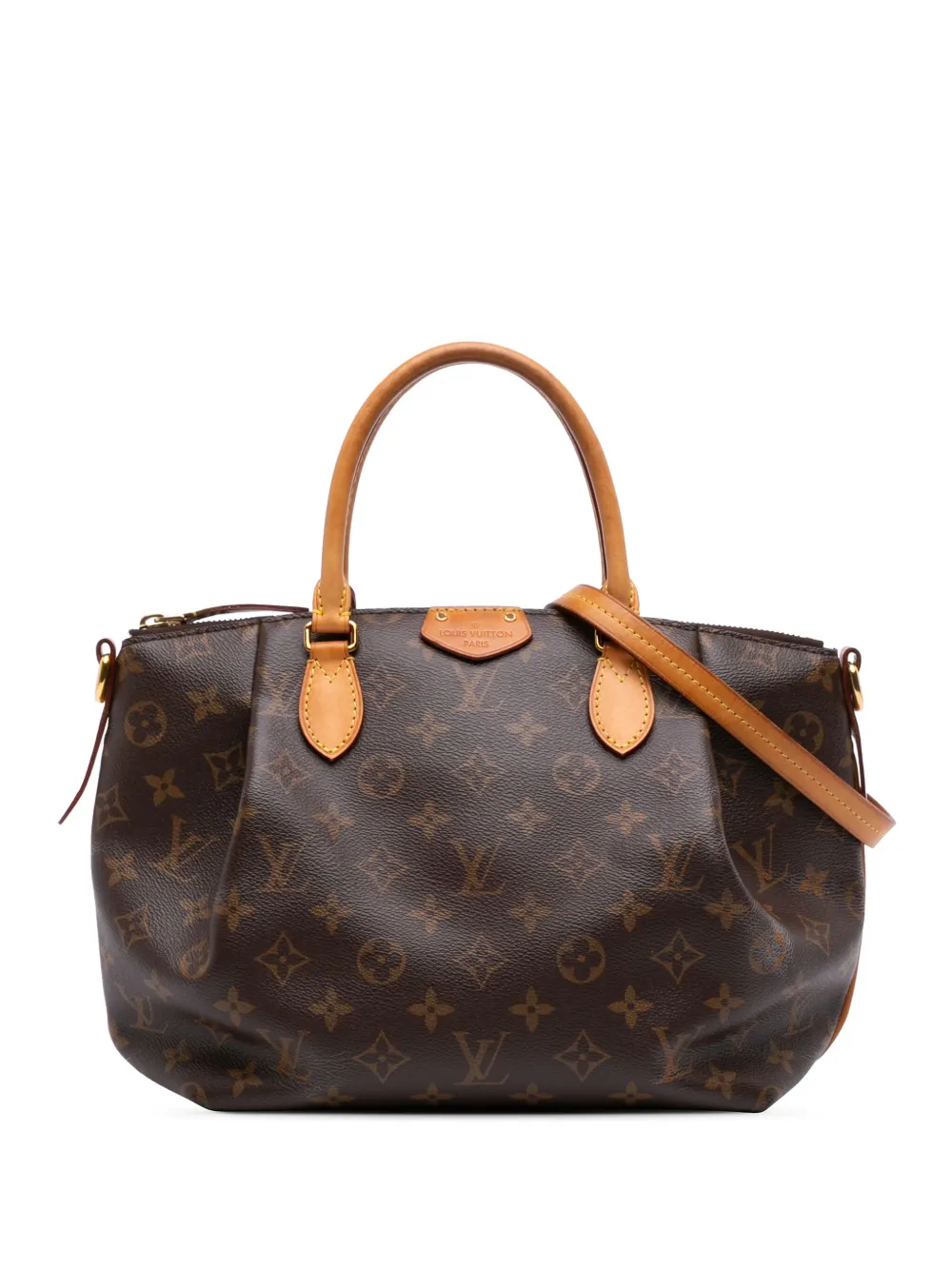 Louis Vuitton Pre-Owned 2016 モノグラム チュレン PM サッチェルバッグ - ブラウン Louis Vuitton Pre-Owned 2016 モノグラム チュレン PM サッチェルバッグ - ブラウン
