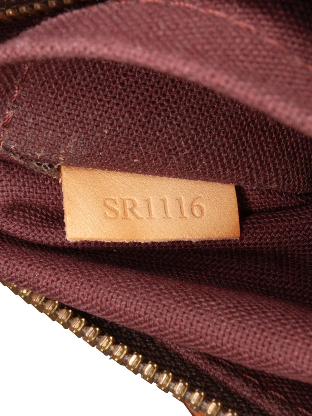 Pre-owned Louis Vuitton 2016 Monogram Turenne Pm Satchel In Brown