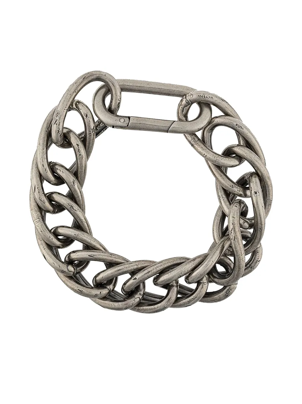 Goti chain-link bracelet - シルバートーン Goti chain-link bracelet - シルバートーン
