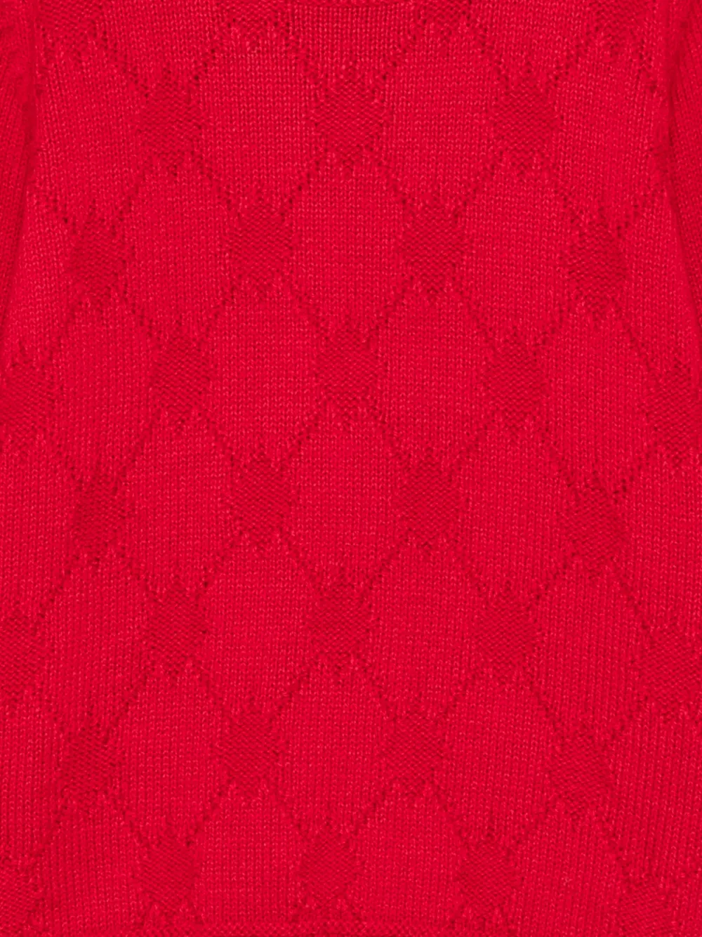 Abel & Lula Diamond-effect Sweater In Red
