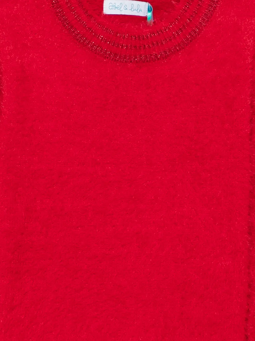 Abel & Lula Trui met pofmouwen Rood