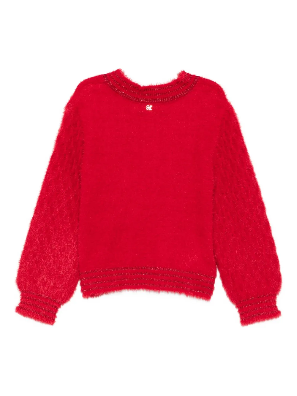 Abel & Lula suéter con mangas farol | Prendas tejidas | Image 2