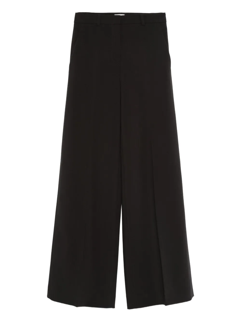 Seductive welt-pocket trousers | Brown | Image 1