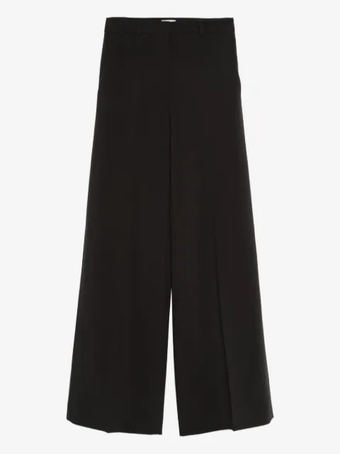 Seductive welt-pocket trousers