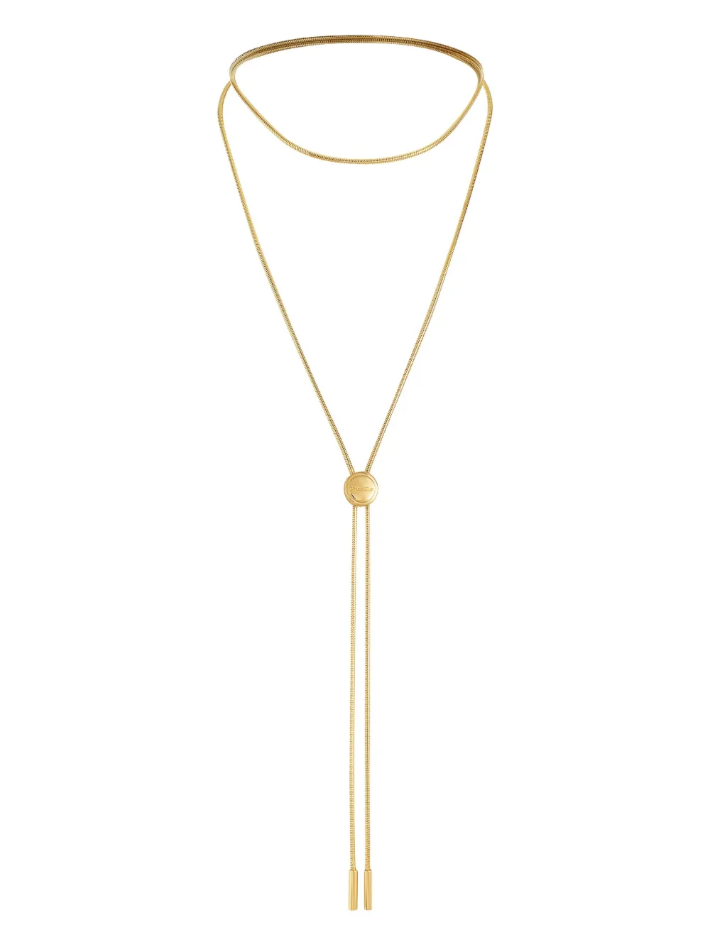 Maison Close collar de cadena Bolo Tie | dorado | Image 1