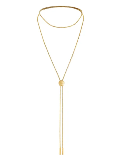 Maison Close collar de cadena Bolo Tie