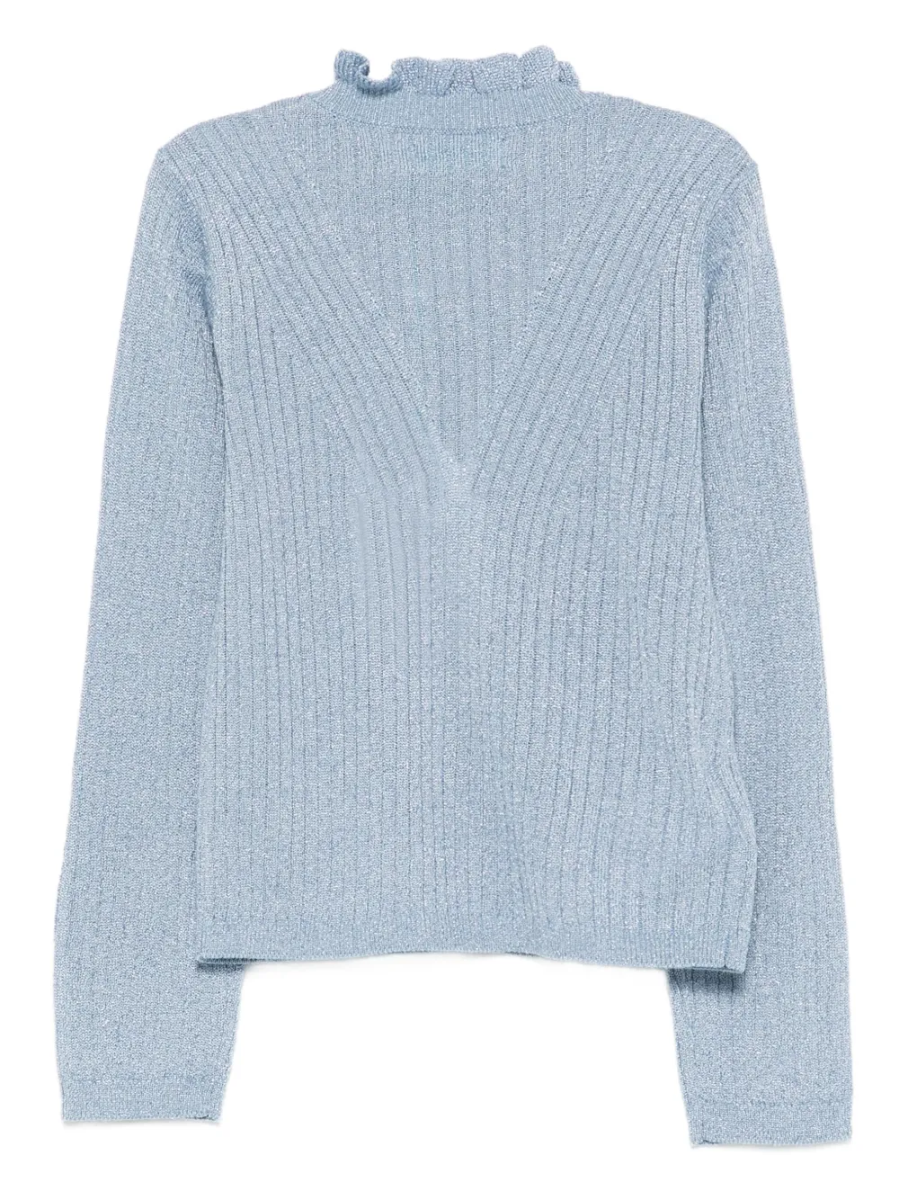Abel & Lula ribbed high-neck jumper | Girls Jumpers & Knitwear | Image 2