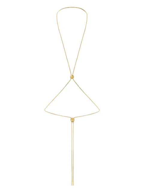 Maison Close Harness À Ton Cou body chain