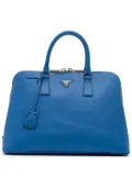 Prada Pre-Owned 2000-2025 Large Saffiano Lux Promenade satchel - Blue