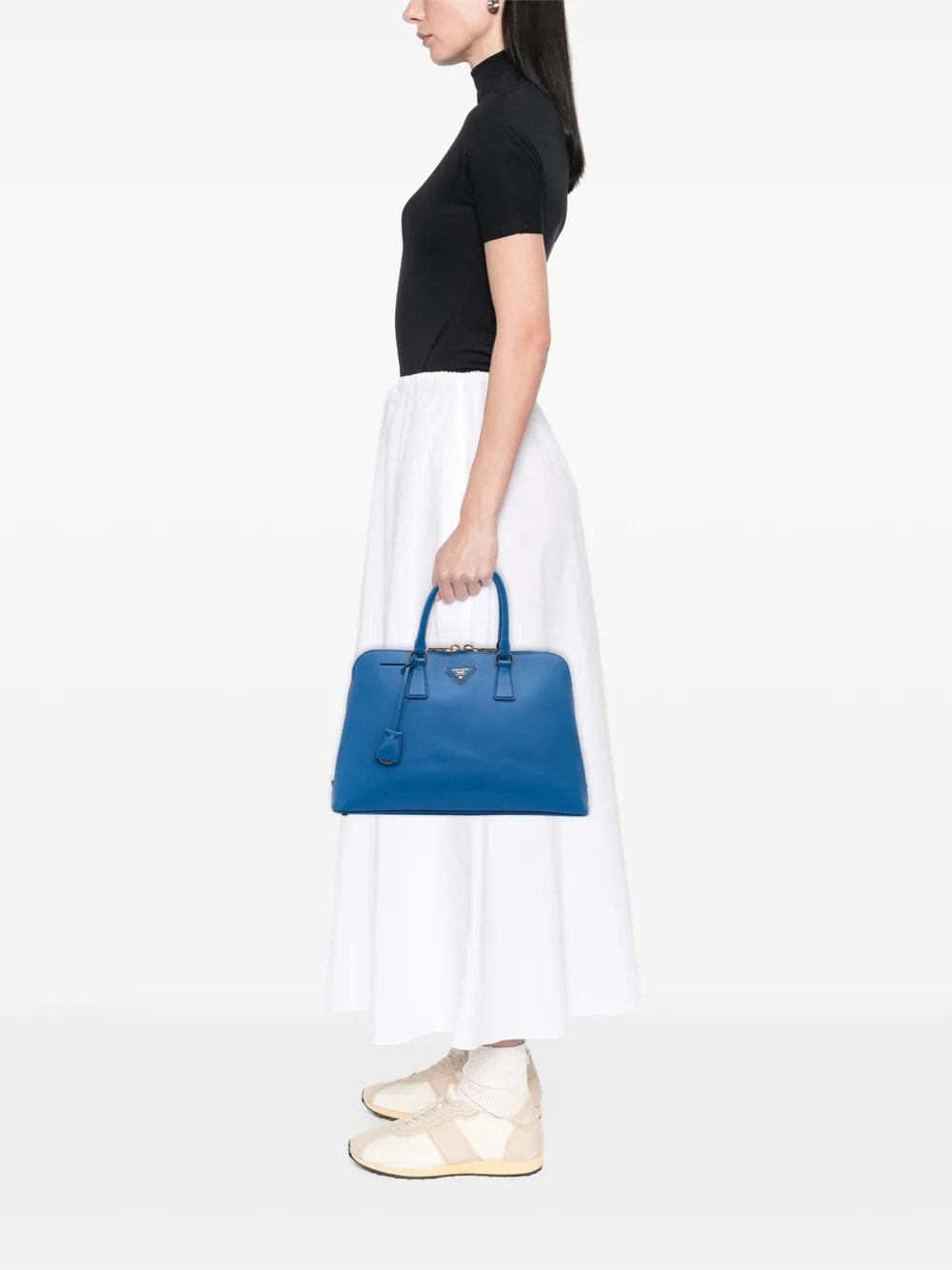 Prada Pre-Owned 2000-2025 Large Saffiano Lux Promenade satchel | Pre-Owned | Image 2