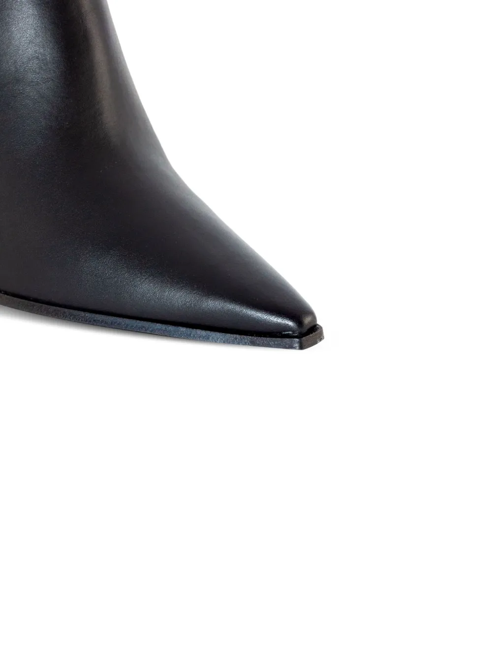 Roberto Festa 60mm pointed-toe pull-on boots Black