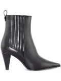 Roberto Festa 60mm pointed-toe pull-on boots - Black