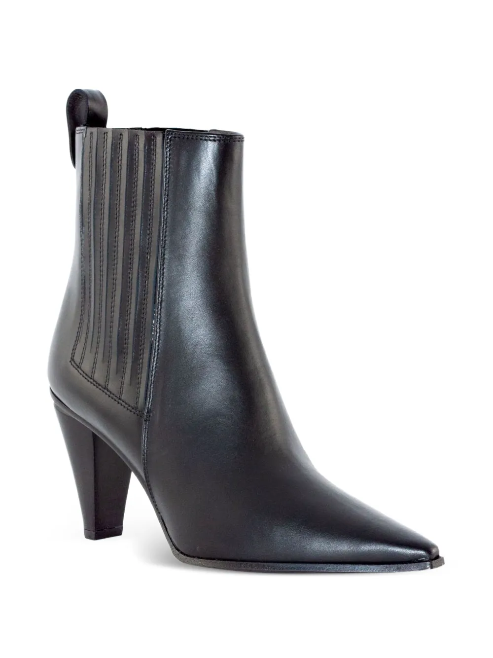 Roberto Festa 60mm pointed-toe pull-on boots Black