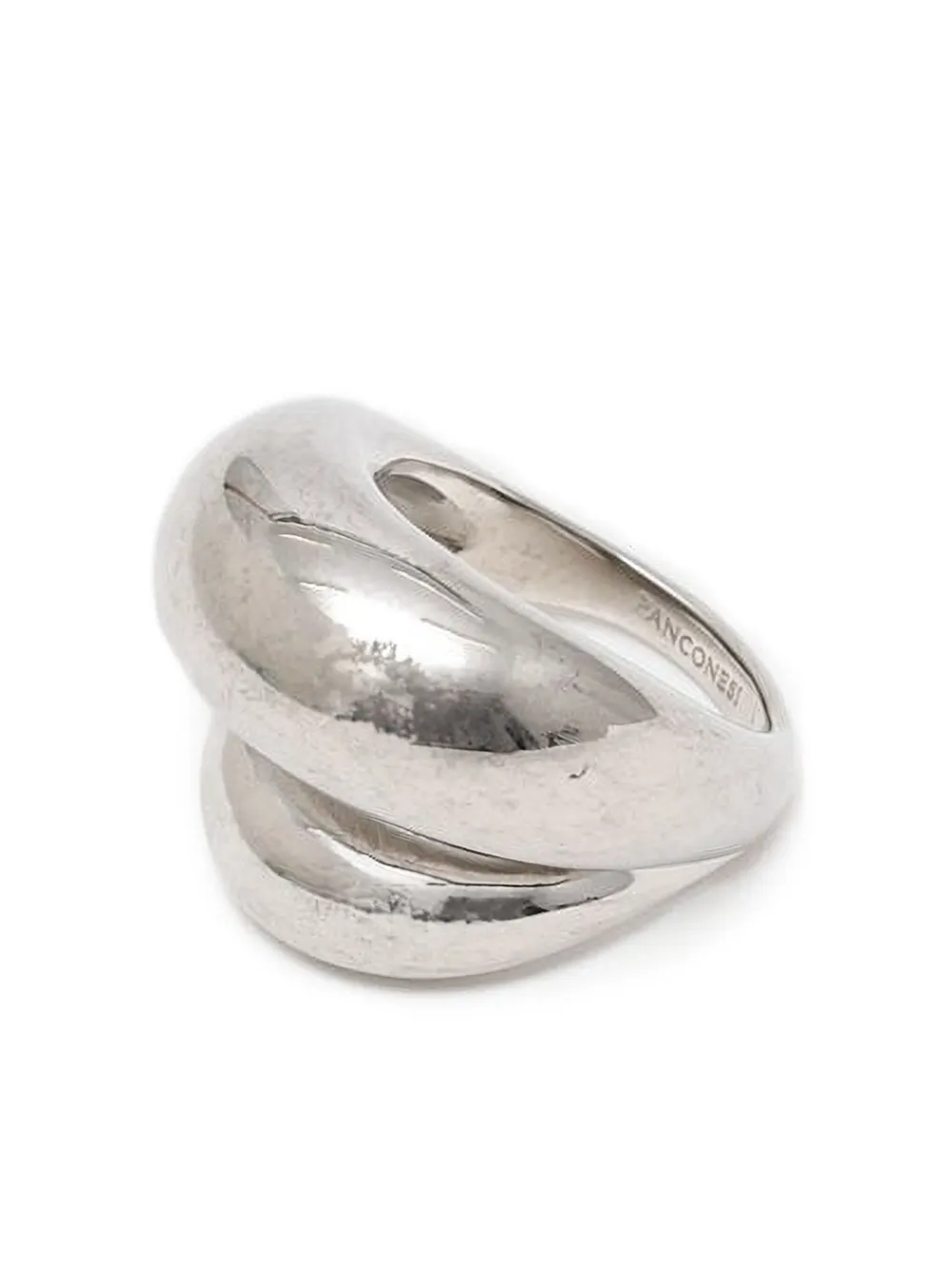 Panconesi double-band ring | Silver | Image 1