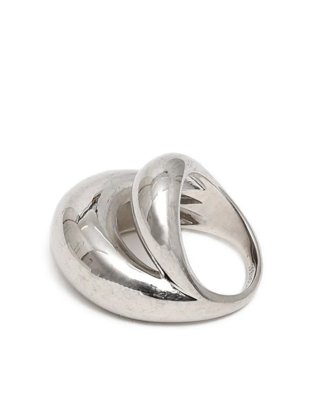 Panconesi Dubbele ring - Zilver