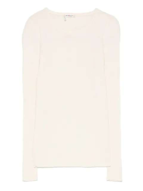 Saint Laurent Pre-Owned 1960s ribbed wool sweater