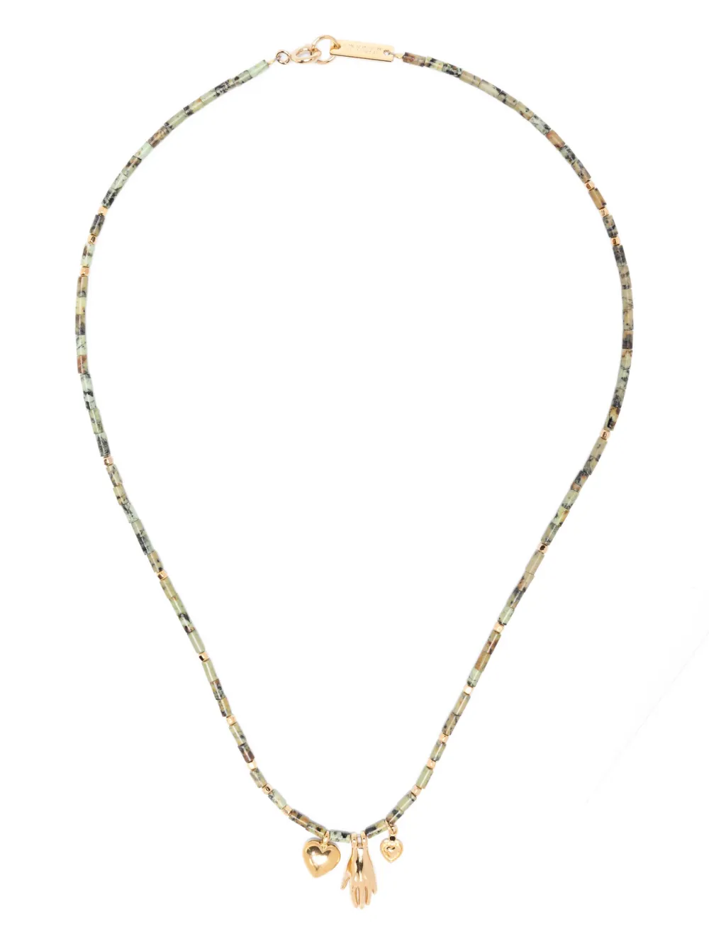 Isabel Marant Charm Necklace In Gold