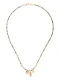 ISABEL MARANT charm necklace - Green