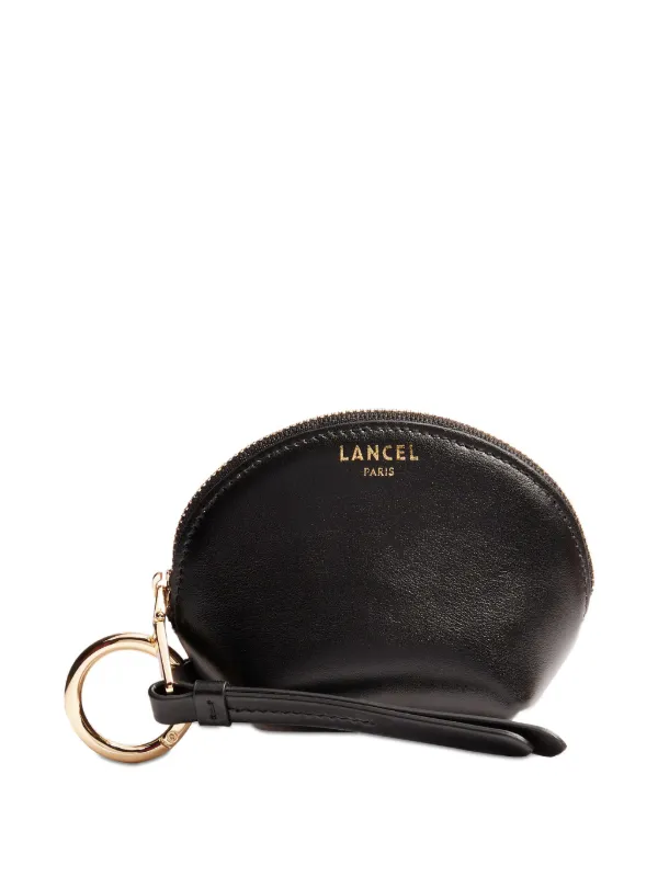 Lancel Origami half-moon Keyring Coin Purse | Black | FARFETCH