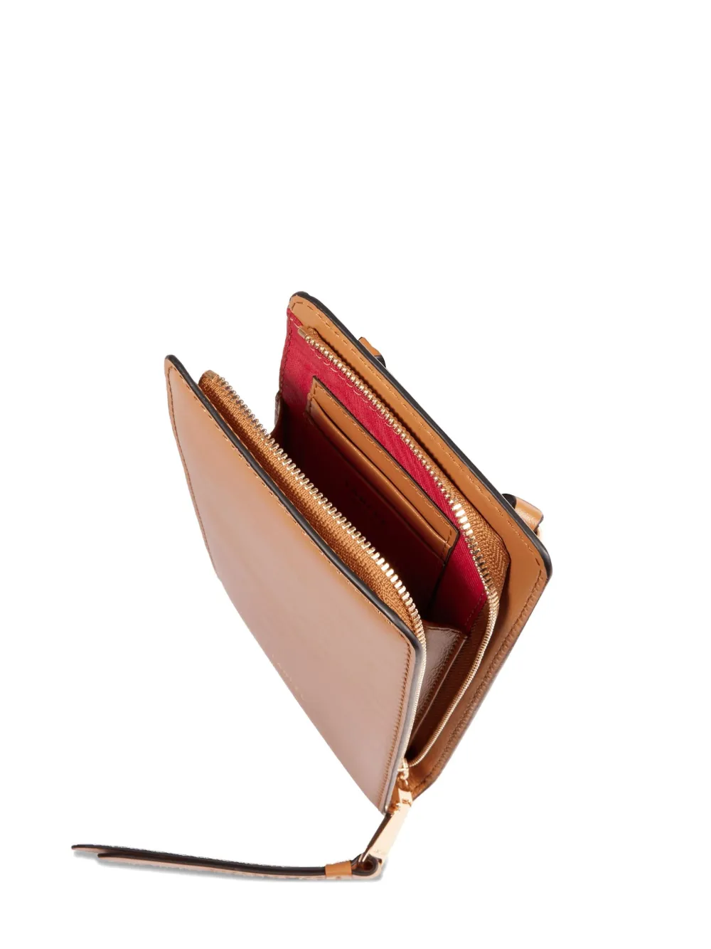 Lancel Borsa Origami mini con zip - Toni neutri