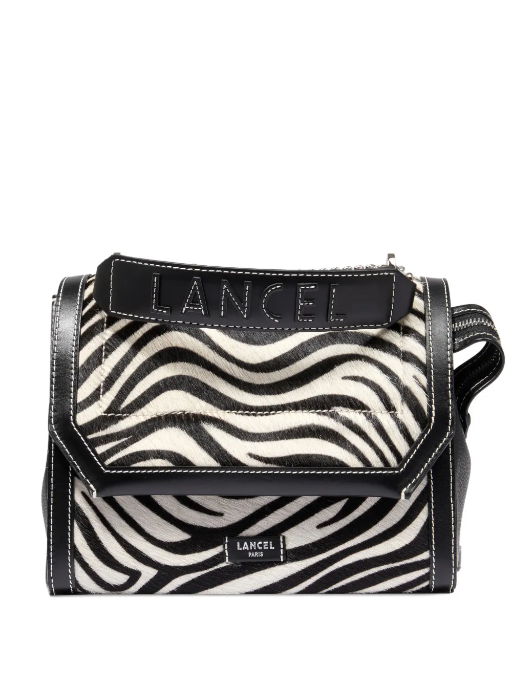 Lancel mini Ninon cross body bag – Black