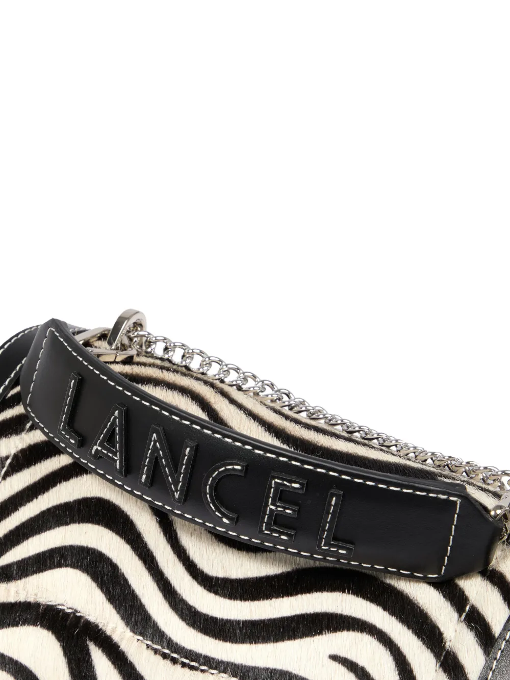Lancel Ninon kleine crossbodytas Zwart