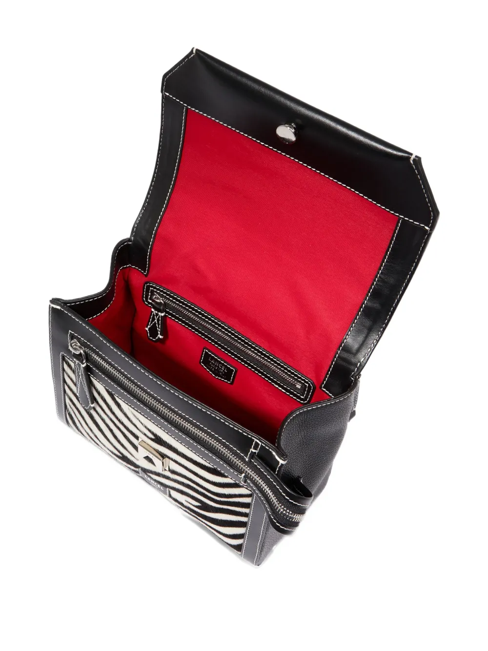 Lancel Ninon kleine crossbodytas Zwart