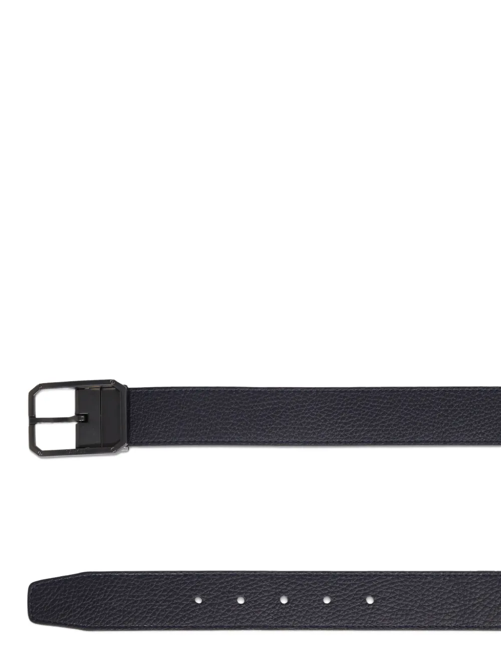 Lancel Leren gespriem - Blauw