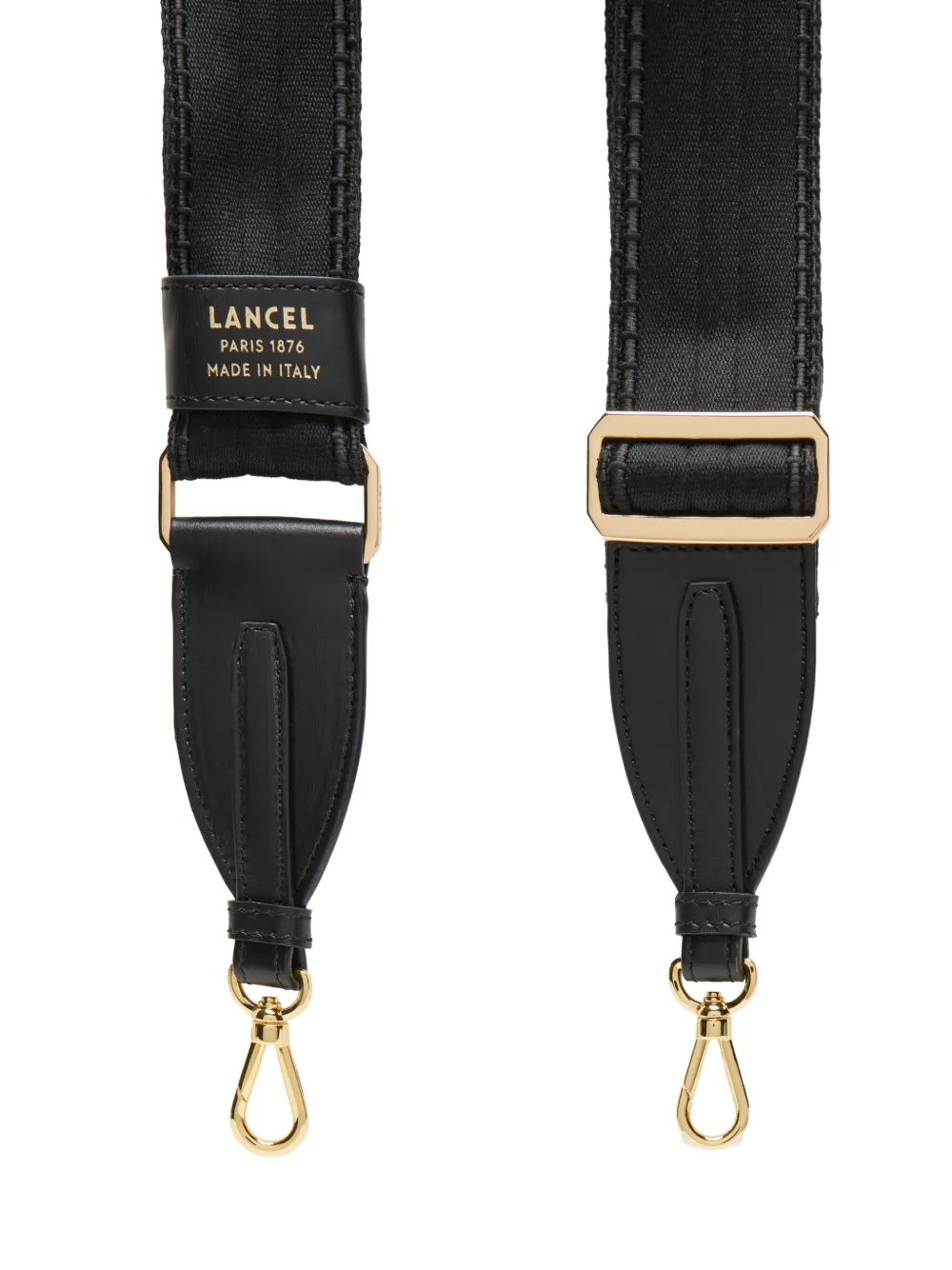 Lancel BCBG tas met bandje Zwart