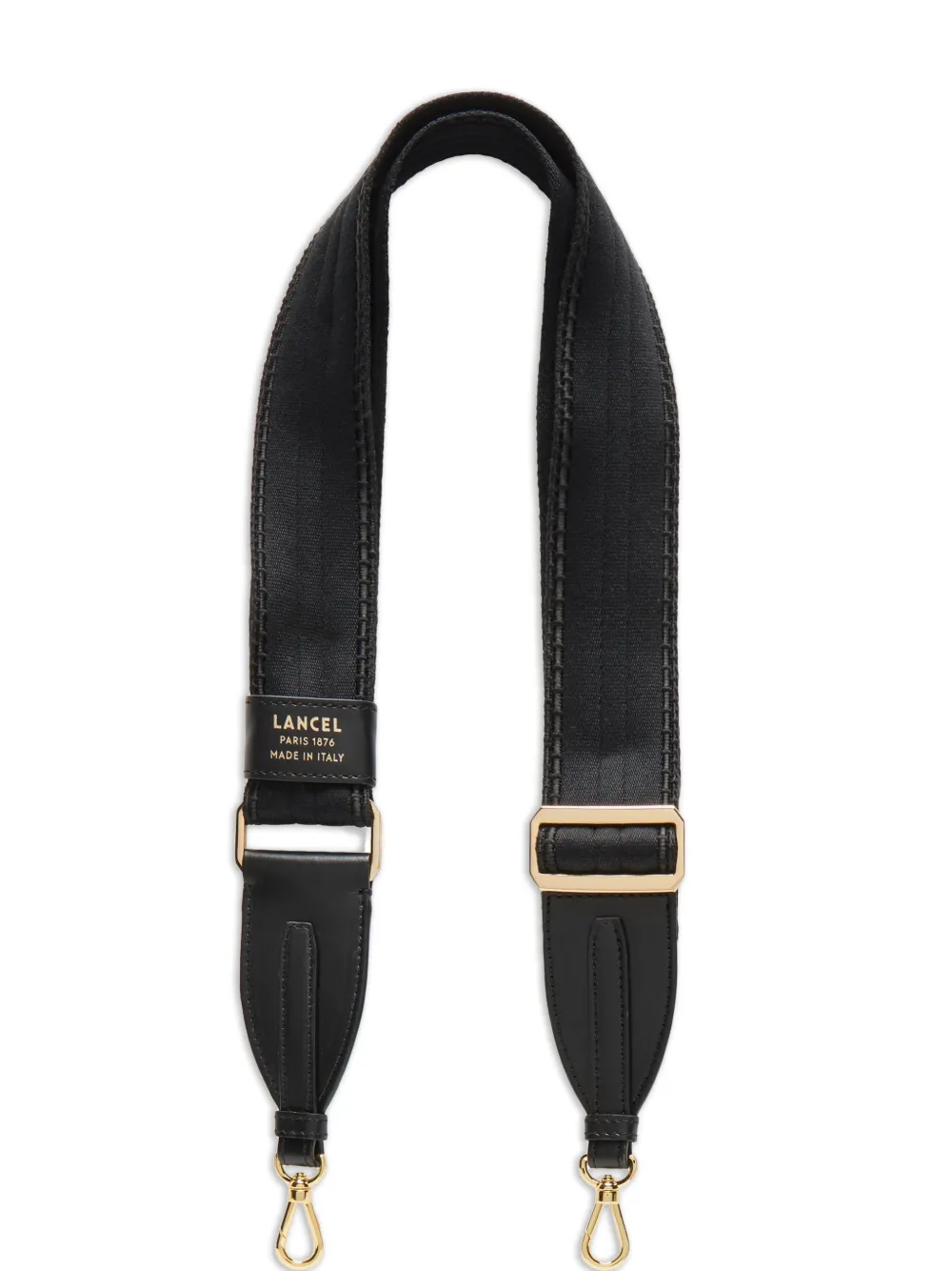 Lancel BCBG strap bag - Black