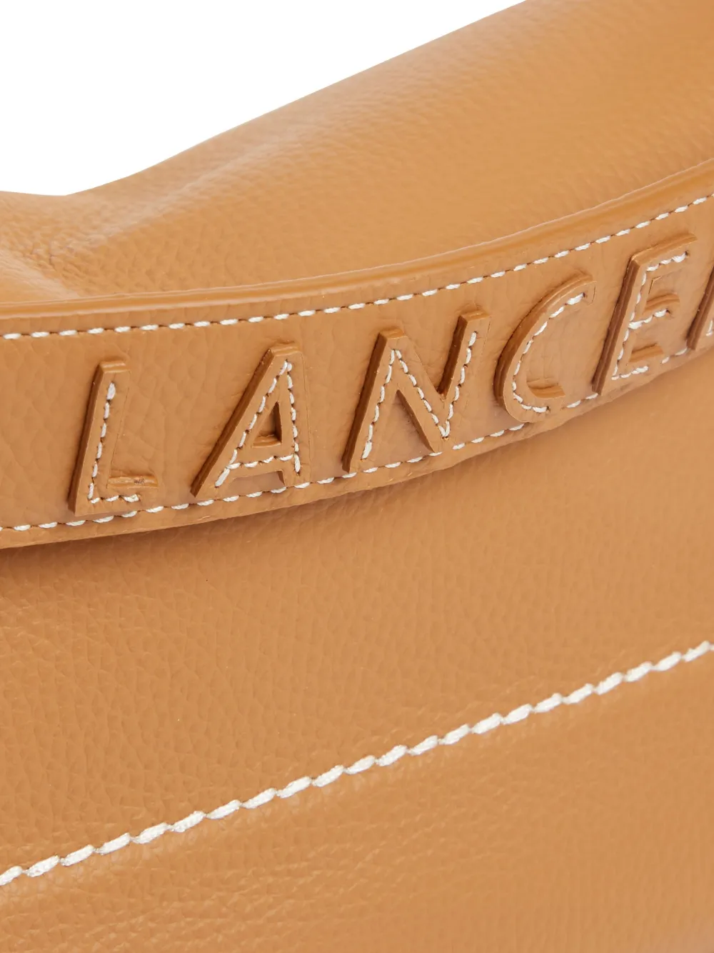 Lancel Ninon Soft Flap crossbodytas Bruin