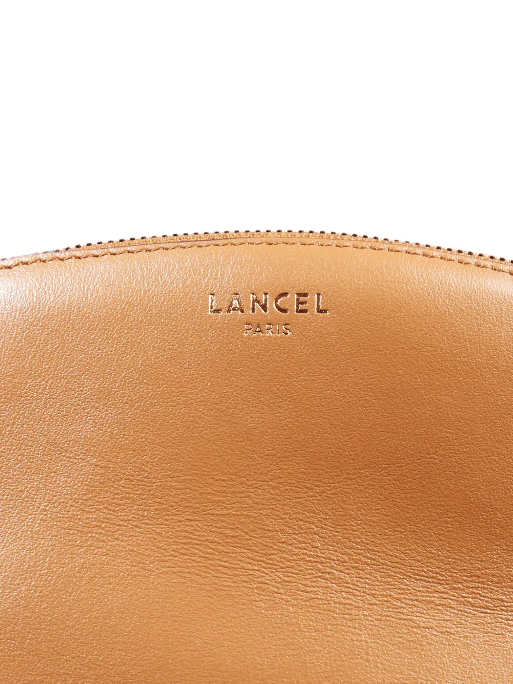 Lancel Grote Origami de clutch Beige