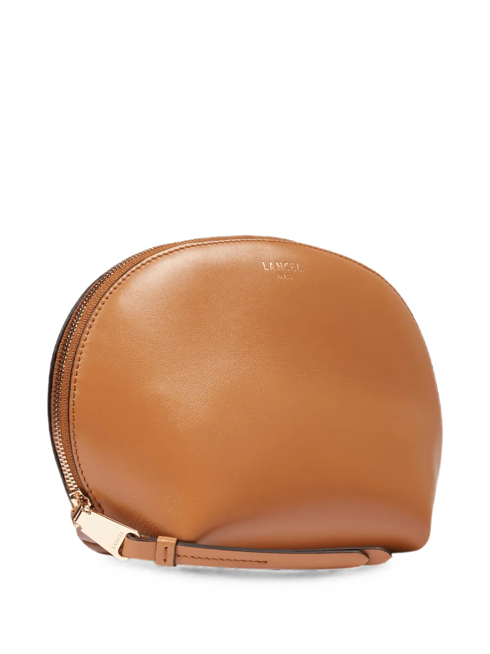 Lancel Grote Origami de clutch Beige