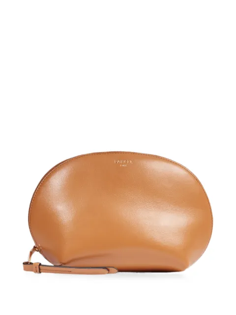 Lancel large Origami de Lancel clutch