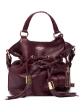 Lancel small Premier Flirt drawstring tassel-detail tote bag - Red