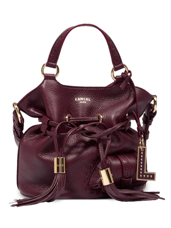 Lancel Premier Flirt タッセル ハンドバッグ S | レッド | FARFETCH JP
