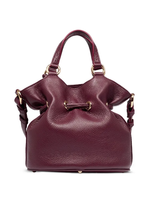 Lancel Small Premier Flirt Drawstring tassel-detail Tote Bag Red