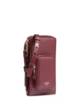 Lancel Origami zip-fastening pocket mini bag - Red
