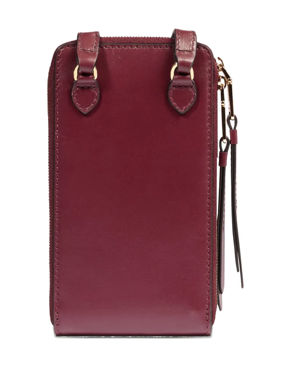 Lancel Origami kleine tas met ritssluiting Rood