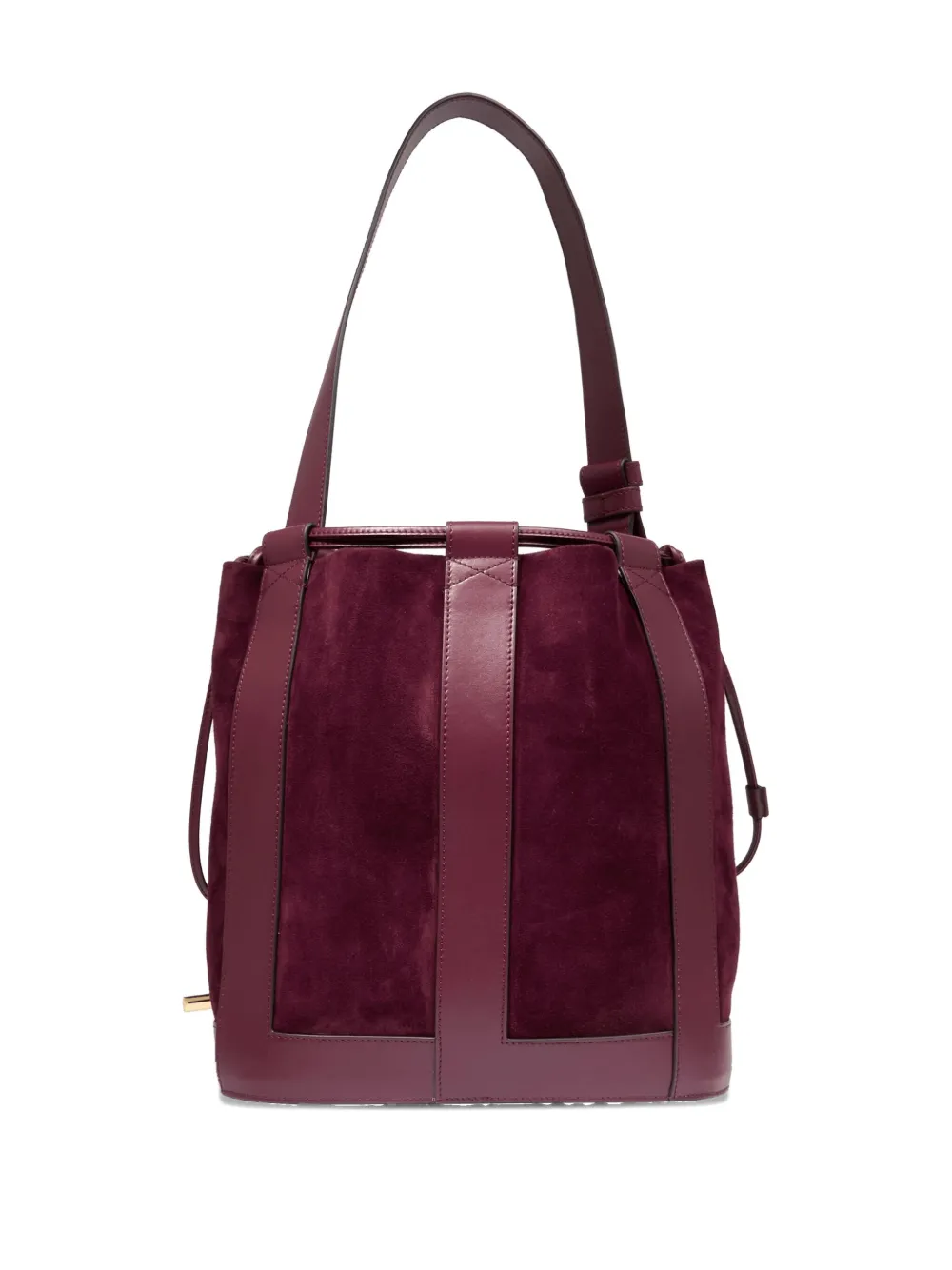 Lancel medium Elles suede bucket bag | Bucket Bags | Image 2