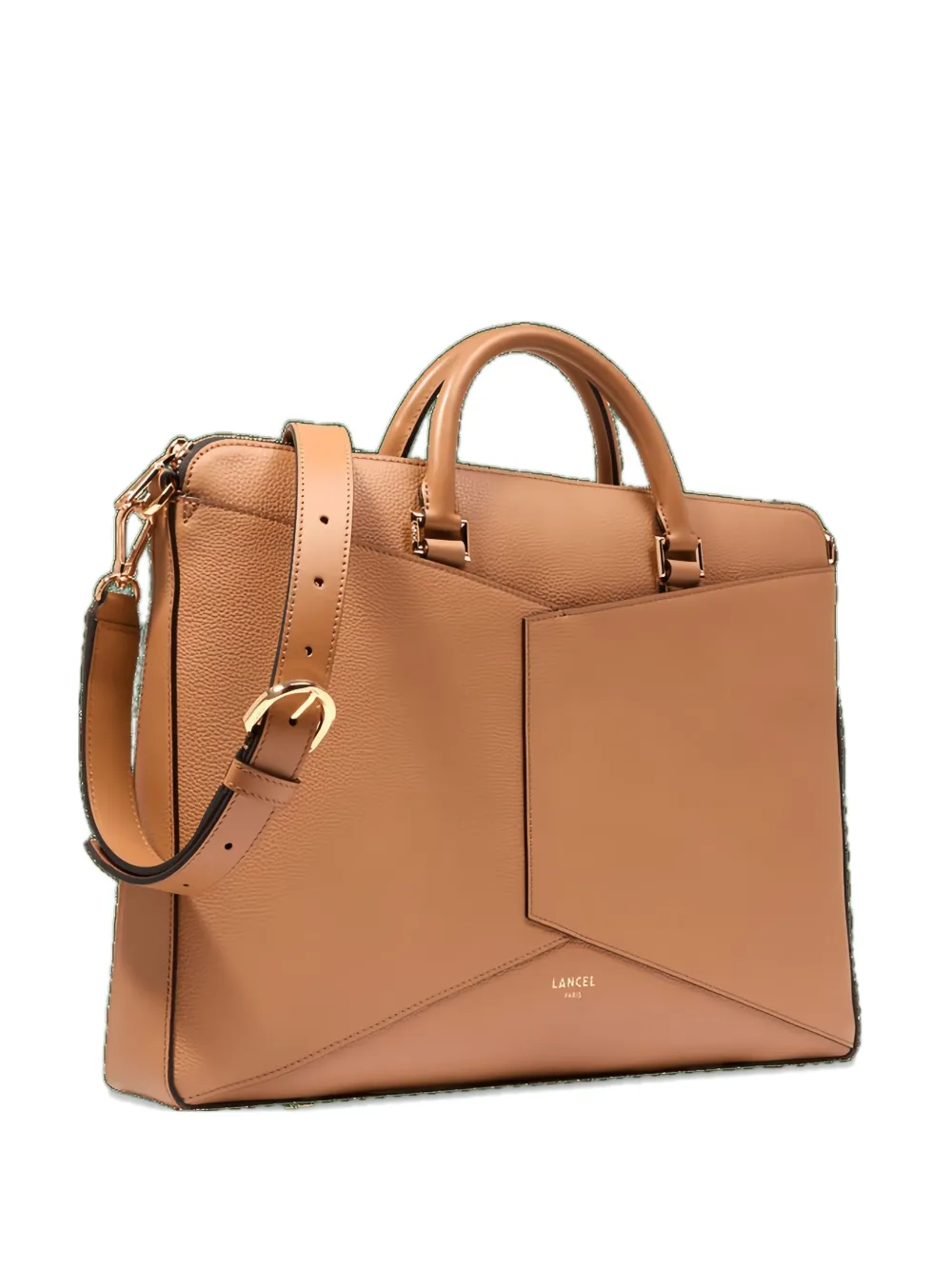 Lancel Enveloppe leather laptop bag | Brown | Image 1