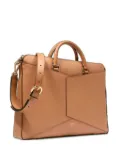 Lancel Enveloppe leather laptop bag - Brown